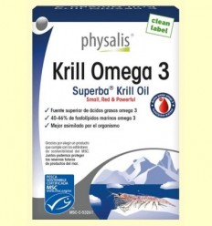 Krill Omega 3 - Physalis - 60 càpsules