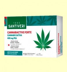 Cannabiactive Forte - Santiveri - 20 càpsules
