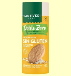 Galetes Sense Gluten Doble Zero - Santiveri - 190 grams