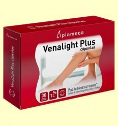 Venalight Plus - Benestar venós - Plameca - 30 càpsules