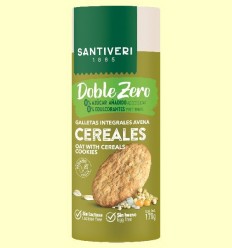 Galetes Cereals Doble Zero - Santiveri - 170 grams