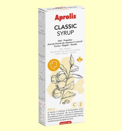 Aprolis Xarop Clàssic - Intersa - 250 ml