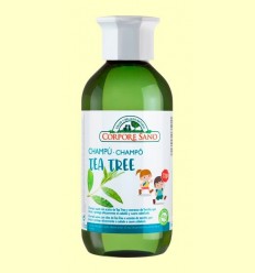 Xampú Escolar Tea Tree - Corpore Sano - 300 ml