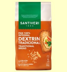 Pa Dextrin Integral Tradicional - Santiveri - 300 grams