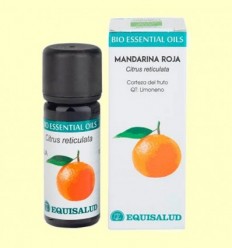 Oli Essencial Bio de Mandarina Vermella - Equisalud - 10 ml