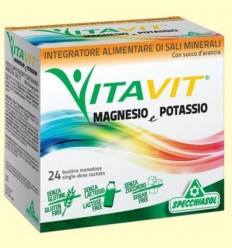 Vitavit Magnesi i Potasi - Specchiasol - 24 sobres