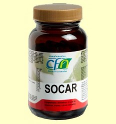 Socar - CFN Laboratorios - 60 càpsules