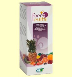 Ferro Fruits Xarop - CFN - 500 ml