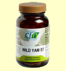 Wild Yam ST - CFN - 60 càpsules