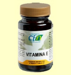 Vitamina E - CFN - 60 càpsules