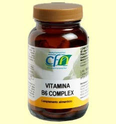 Vitamina B6 Complex - CFN - 60 càpsules