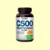 C 500 Masticable sabor taronja - Vermont Supplements - 120 comrpimits