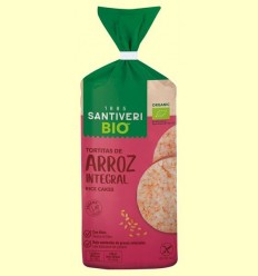 Coquetes d'Arròs Integral Bio - Santiveri - 17 tortitas
