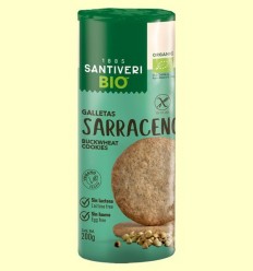 Galetes Digestive Sarraceno - Santiveri - 200 grams