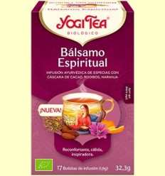 Bàlsam Espiritual - Yogi Tea - 17 bossetes