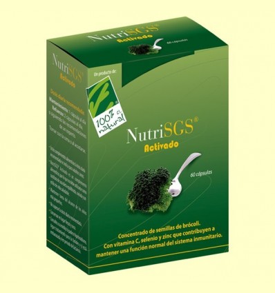 NutriSGS - 100% Natural - 60 càpsules