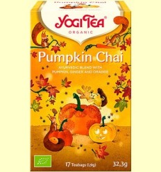 Pumpkin Chai - Yogi Tea - 17 bossetes