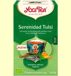 Serenitat Tulsi - Yogi Tea - 17 bossetes