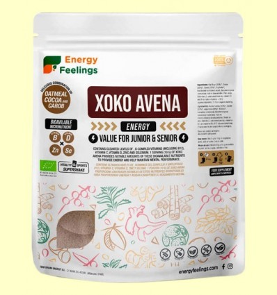Xoko Civada Bio - Energy Feelings - 500 grams