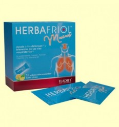 Herbafriol Mucus - Eladiet - 12 sobres