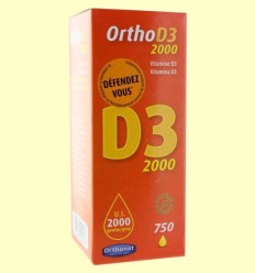 Vitamina Ortho D3 2000 UI - Orthonat - 23 ml