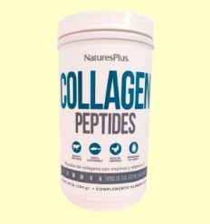 Collagen Peptides - Pèptids de Col·lagen - Natures Plus - 254 grams