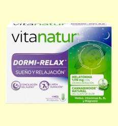 Dormi-Relax - Vitanatur - 30 comprimits