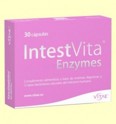 IntestVita Enzymes - Digestions - Vitae - 30 càpsules