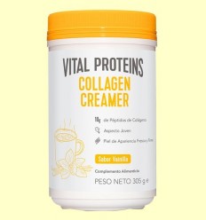 Pèptids de col·lagen Crema de Vainilla - Vital Proteins - 305 grams