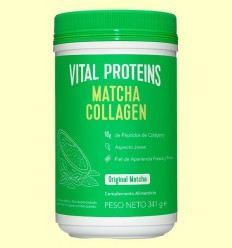 Pèptids de col·lagen amb Matcha - Vital Proteins - 341 grams