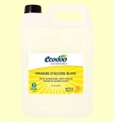 Vinagre Blanc Alcohol - Ecodoo - 5 litres