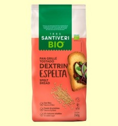 Pa Grillé Espelta Bio - Santiveri - 240 grams