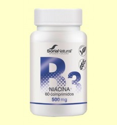 Vitamina B3 - Soria Natural - 60 comprimits