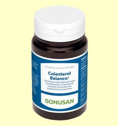 Colesterol Balanç - Bonusan - 60 càpsules