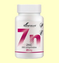 Zinc - Soria Natural - 200 comprimits