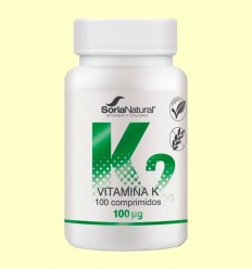 Vitamina K - Soria Natural - 100 comprimits