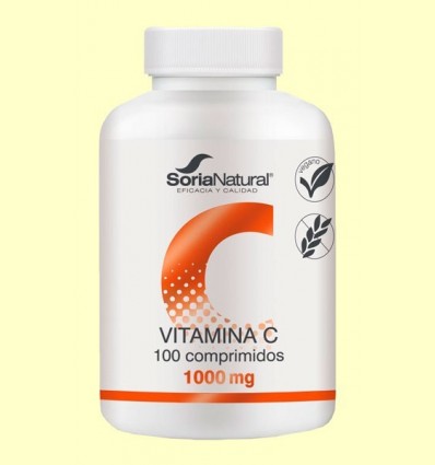 Vitamina C - Soria Natural - 100 comprimits