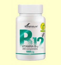 Vitamina B12 - Soria Natural - 200 comprimits