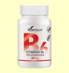 Vitamina B6 - Soria Natural - 150 comprimits