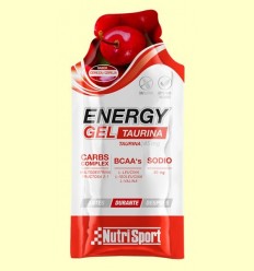 Gel Sport amb Taurina Sabor Cirera - NutriSport - 35 grams