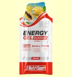 Gel Sport amb Guaraná Sabor Exòtic - NutriSport - 35 grams