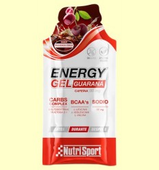 Gel Sport amb Guaraná Sabor Cola- Cirera - NutriSport - 35 grams