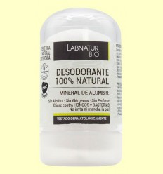Desodorant Alumbre Stick - Labnatur Bio - 60 grams
