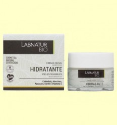 Crema Facial Hidratant Pells Sensibles - Labnatur Bio - 50 ml