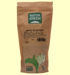 Snack de Pèsol Bio - NaturGreen - 225 grams