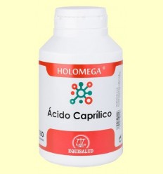 HoloMega Àcid Caprílic - Equisalud - 180 càpsules