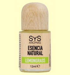 Essència Natural Lemongrass - Laboratorio Sys - 12 ml