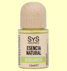 Essència Natural Bergamota - Laboratorio Sys - 12 ml