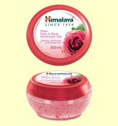Gel Hidratant Roses Cara i Cos - Himalaya Herbals - 300 ml