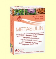 Metasulin - Bioserum - 60 càpsules